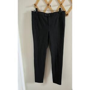 Vince Pants Women's 8 Dark Gray Skinny Ankle Trousers